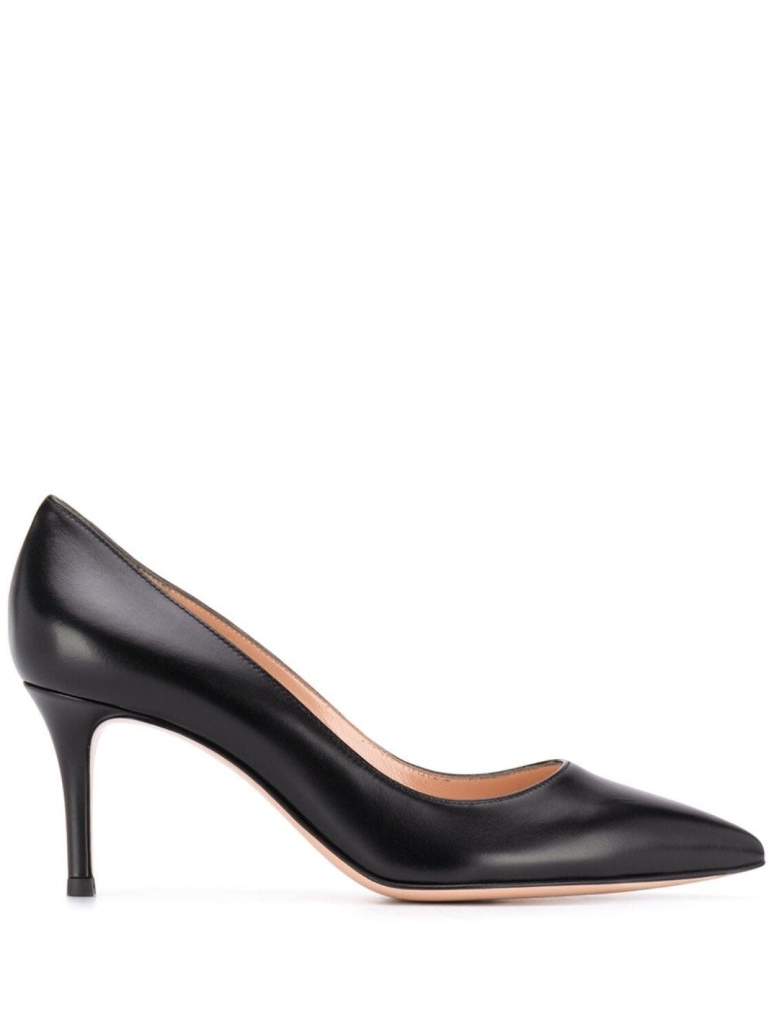 

Gianvito Rossi туфли с заостренным носком, черный