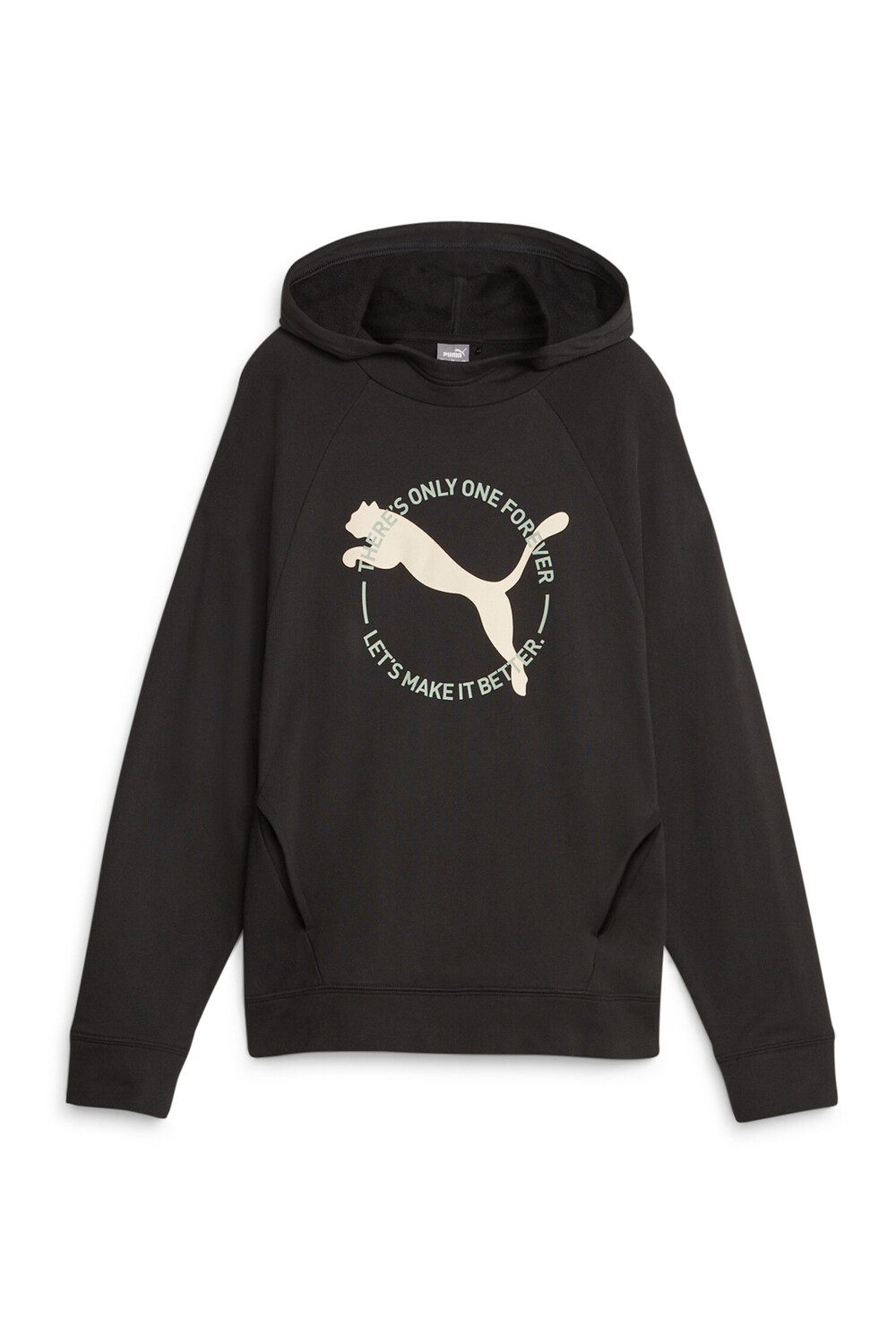 

Толстовка - Черный - Классический крой Puma, черный