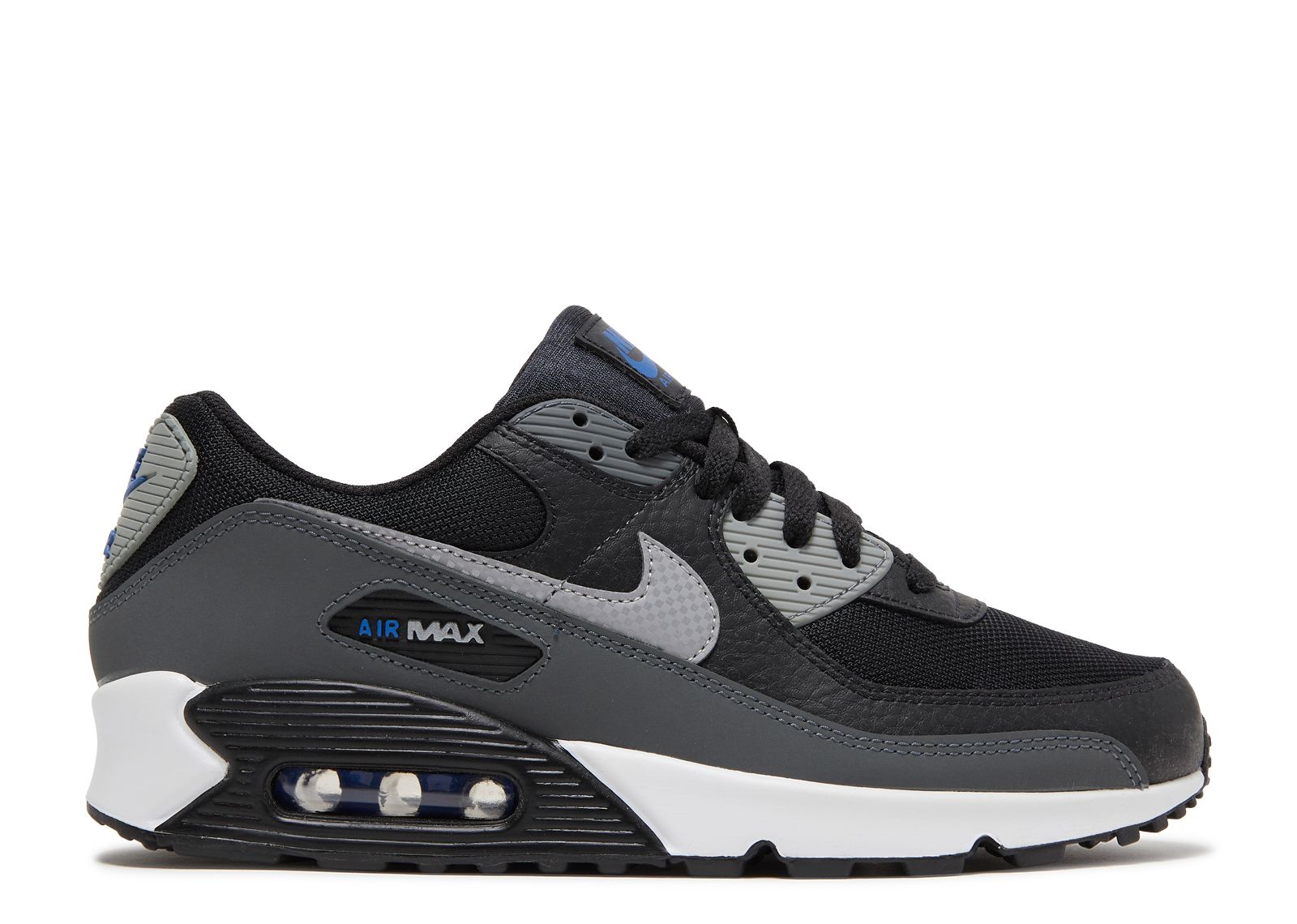 

Кроссовки Nike Air Max 90 'Black Iron Grey', черный