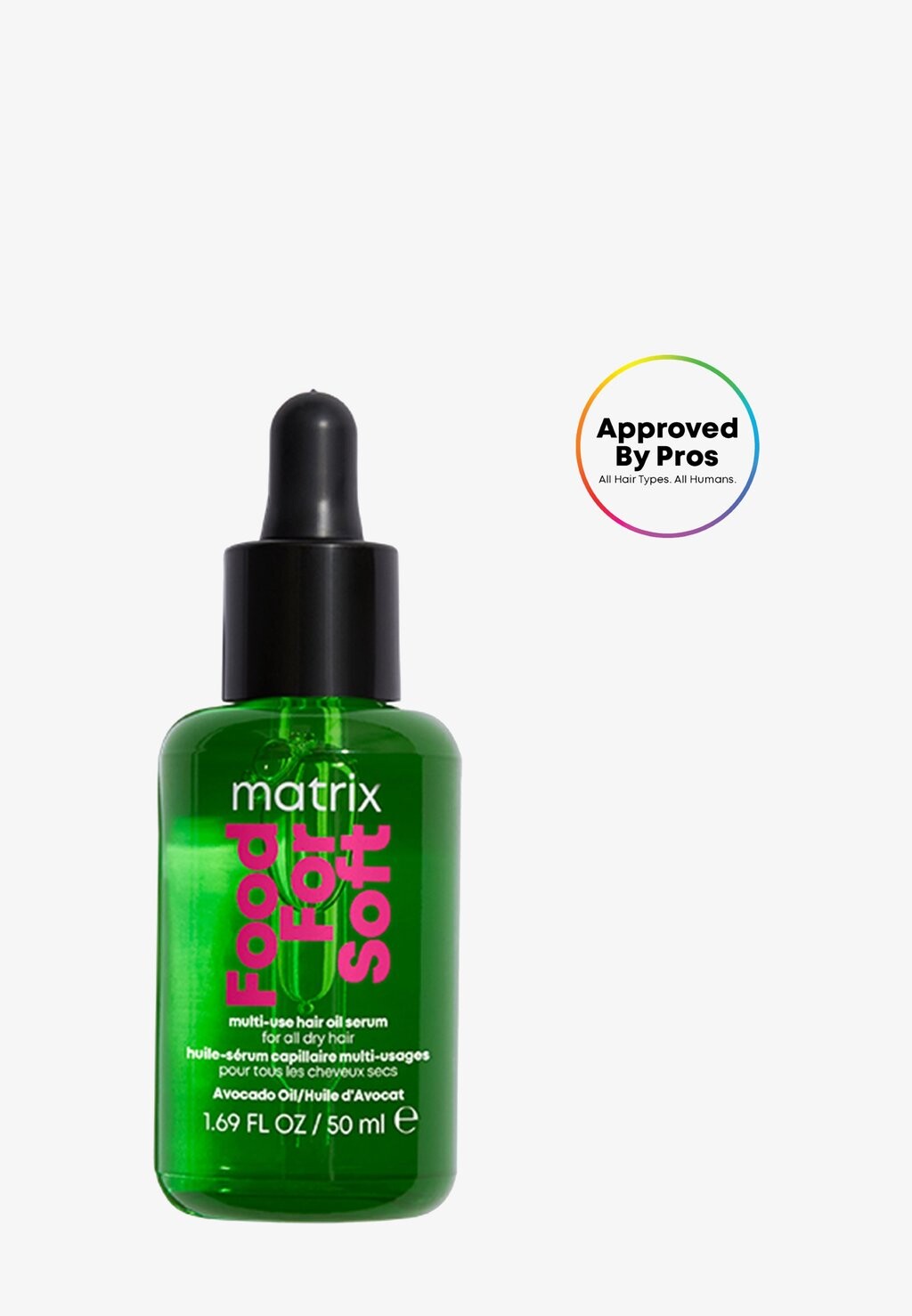 

Уход за волосами Food For Soft Oil Serum Matrix