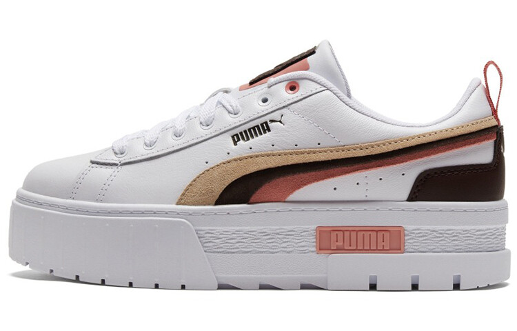 

Кроссовки Puma Wmns Mayze Triplex Белый/Бежевый/Розовый