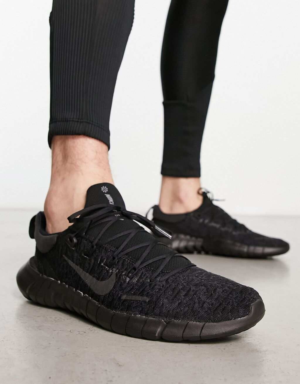 

Черные кроссовки Nike Running Free Run 5.0 Next