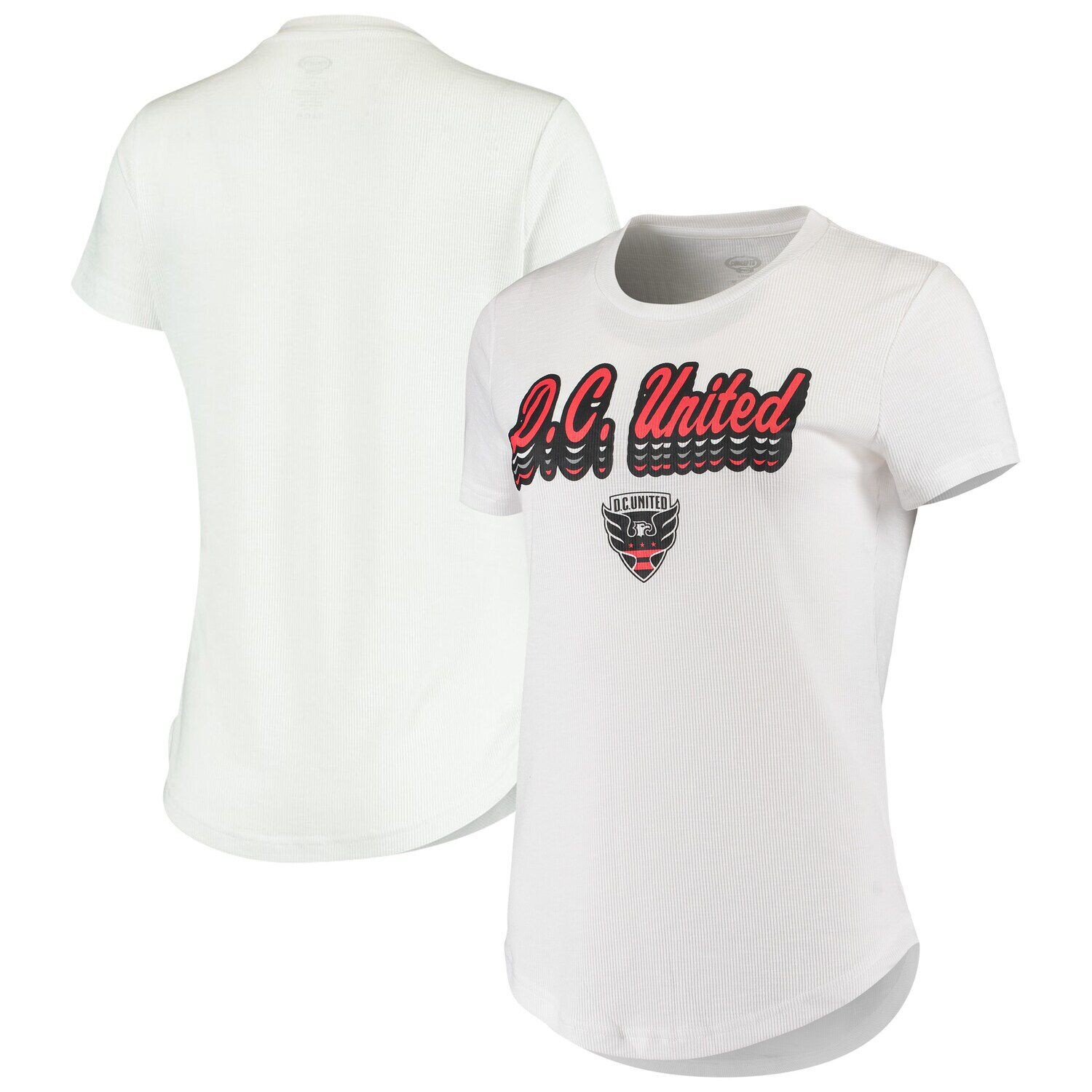 

Женская футболка Concepts Sport белого цвета DC United Cloud 7 Tri-Blend, Белый