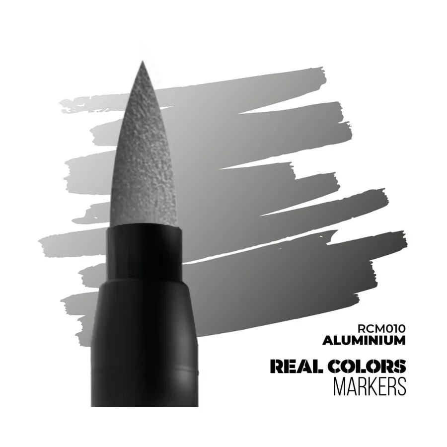 

Алюминиевый маркер RC, Real Color Markers