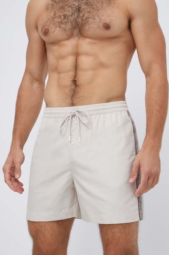 

Плавки Calvin Klein, бежевый