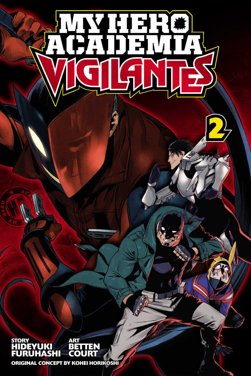 

Манга My Hero Academia: Vigilantes Manga Volume 2