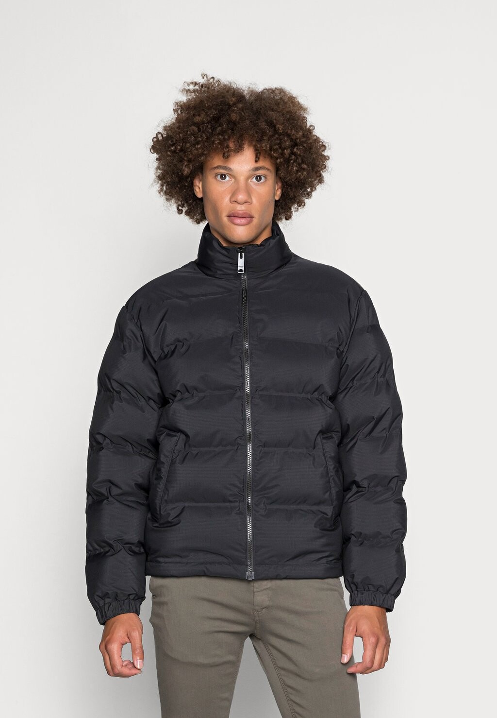 

Зимняя куртка Weekday COLE PUFFER JACKET, черный