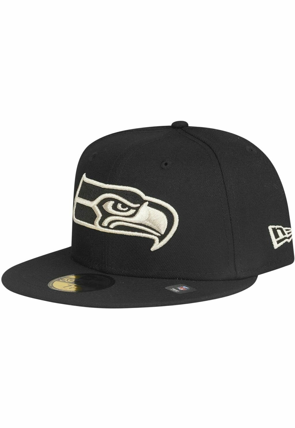 

Бейсболка 59FIFTY METALLIC SEATTLE SEAHAWKS New Era, цвет black