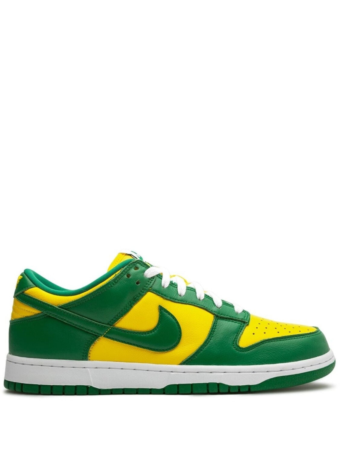 

Nike кроссовки Dunk Low Brazil, зеленый