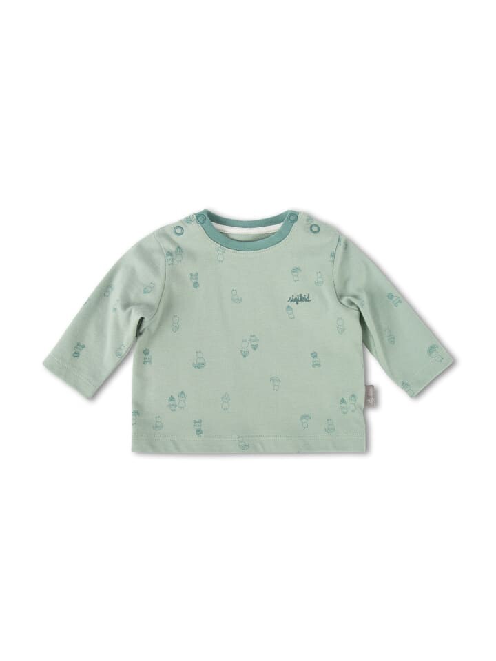 

Рубашка с длинным рукавом Sigikid Classic Baby, светло-зеленый