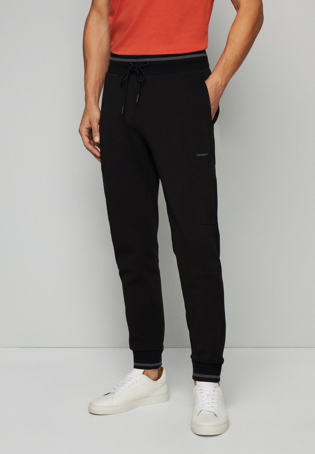

Тренировочные брюки Hackett London, черный