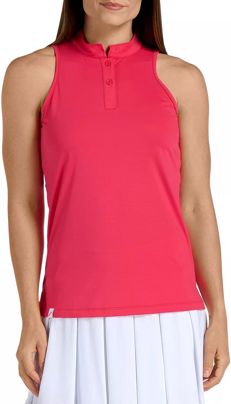 Женская рубашка-поло для гольфа без рукавов SwingDish Esmeralda