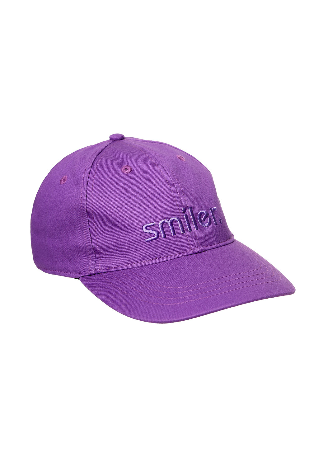 

Бейсболка smiler. Baseball sunny., фиолетовый