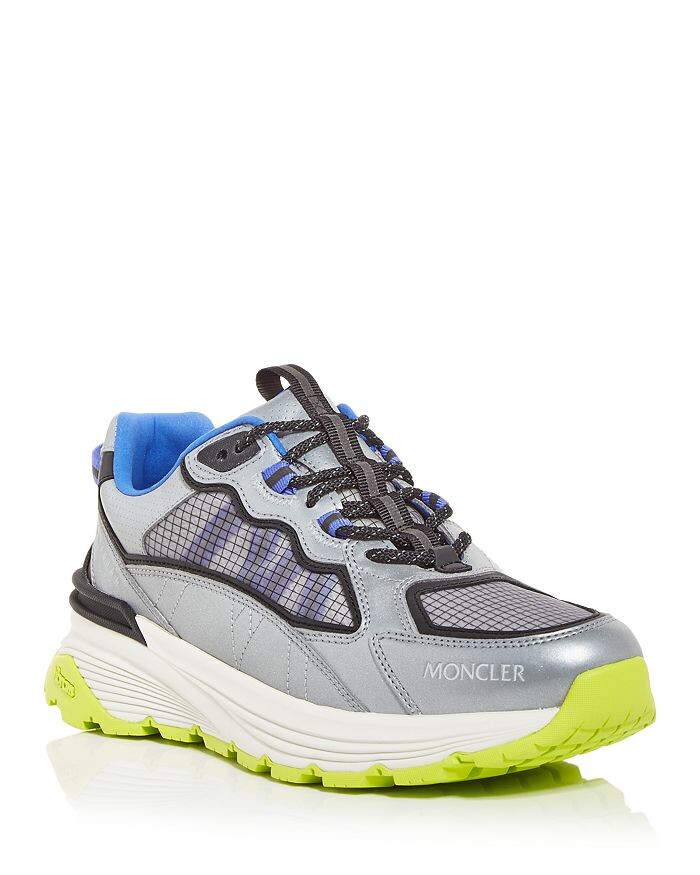 

Мужские низкие беговые кроссовки Lite Runner на шнуровке Moncler