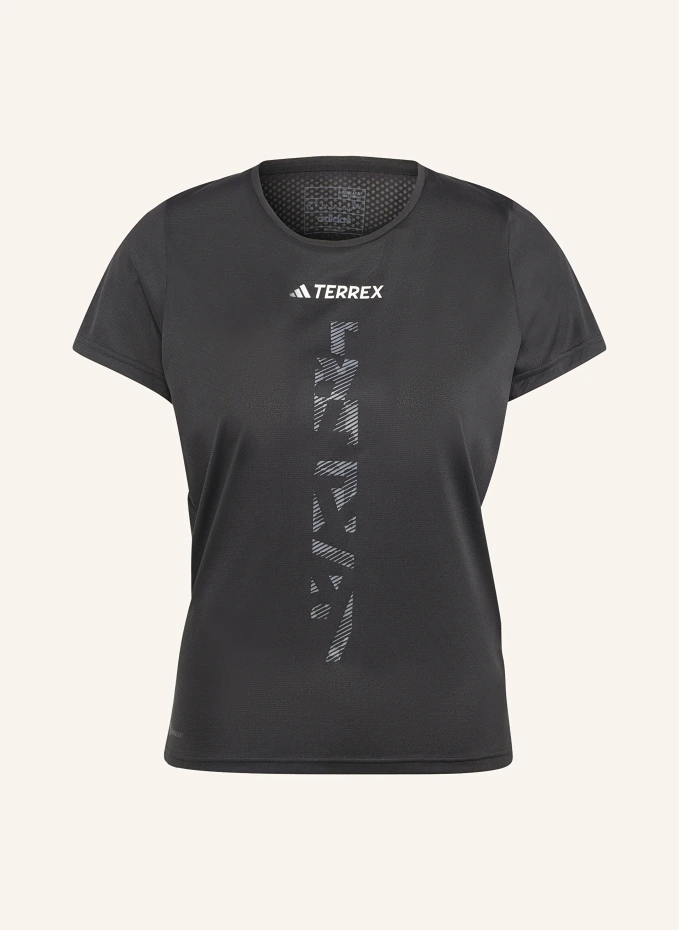 

Футболка для бега terrex Adidas, черный