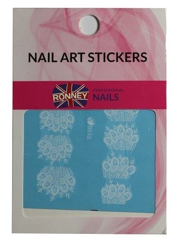 

Наклейки для ногтей на водной основе NAILART STICKERS RN 187 RONNEY -