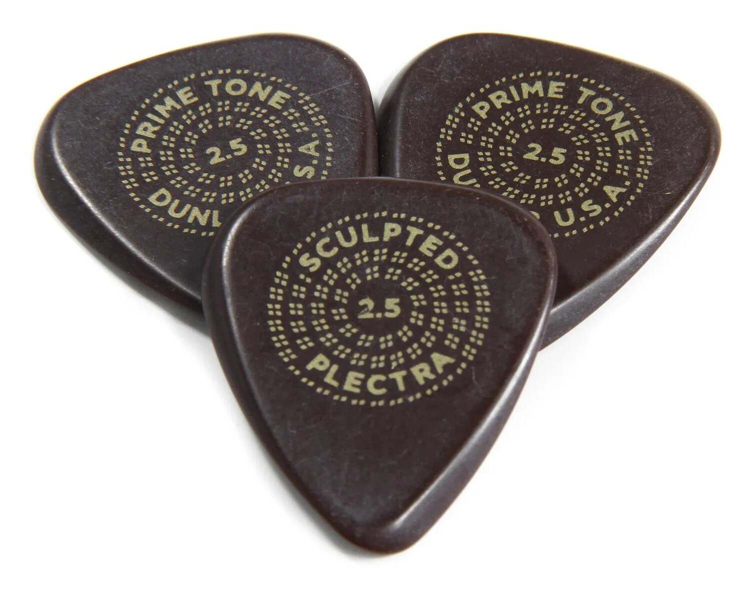 

Медиаторы Dunlop Primetone Standard Smooth 511P250, 2,5 мм, 3 шт. в упаковке