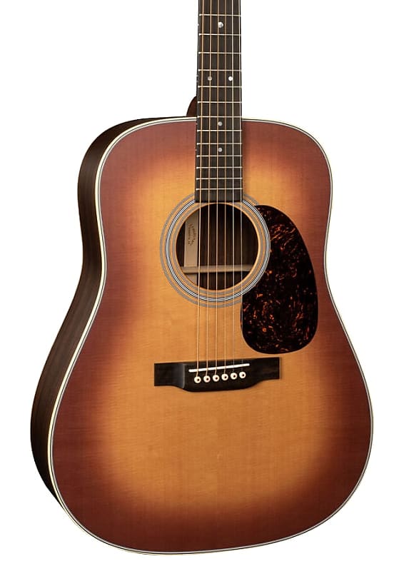 

Акустическая гитара Martin D-28 Satin Amberburst w/case