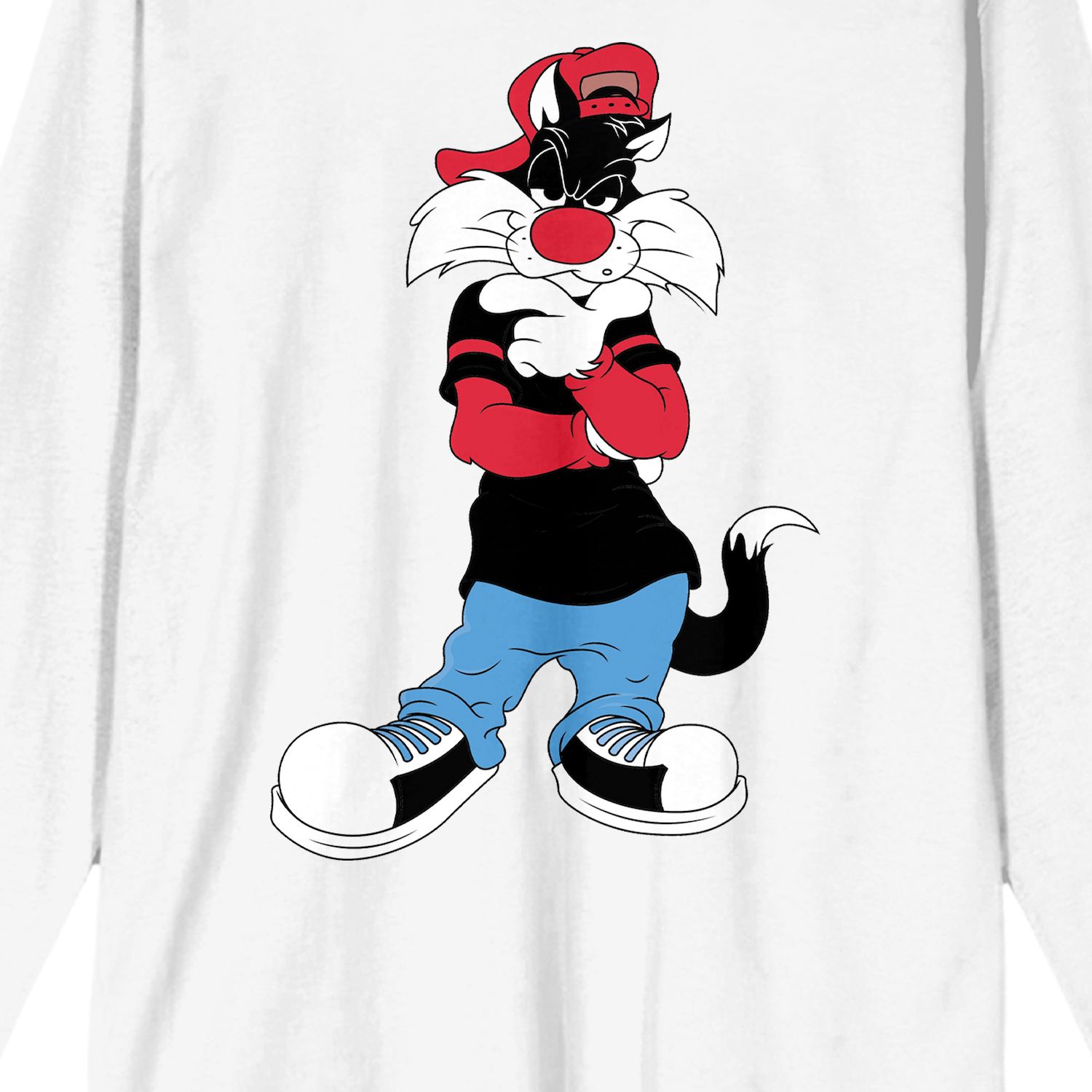 цена Мужская футболка Looney Tunes Sylvester Licensed Character