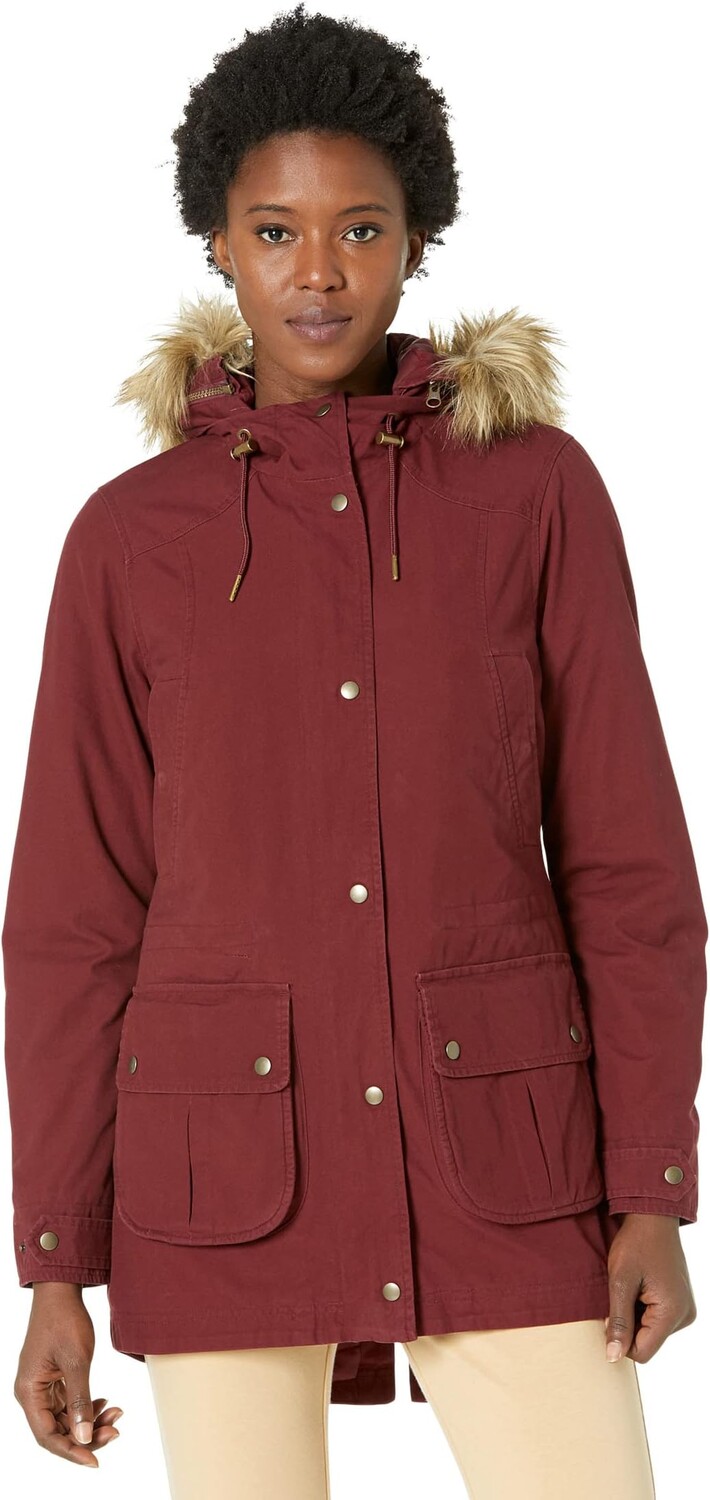 Парка East End Parka L.L.Bean, цвет Burgundy