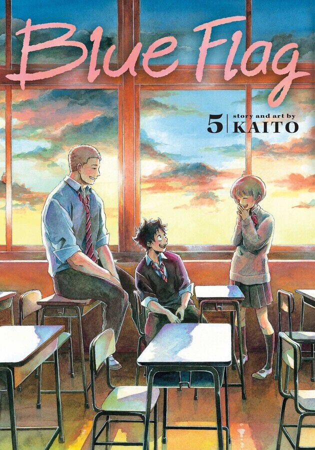 

Манга Blue Flag Manga Volume 5