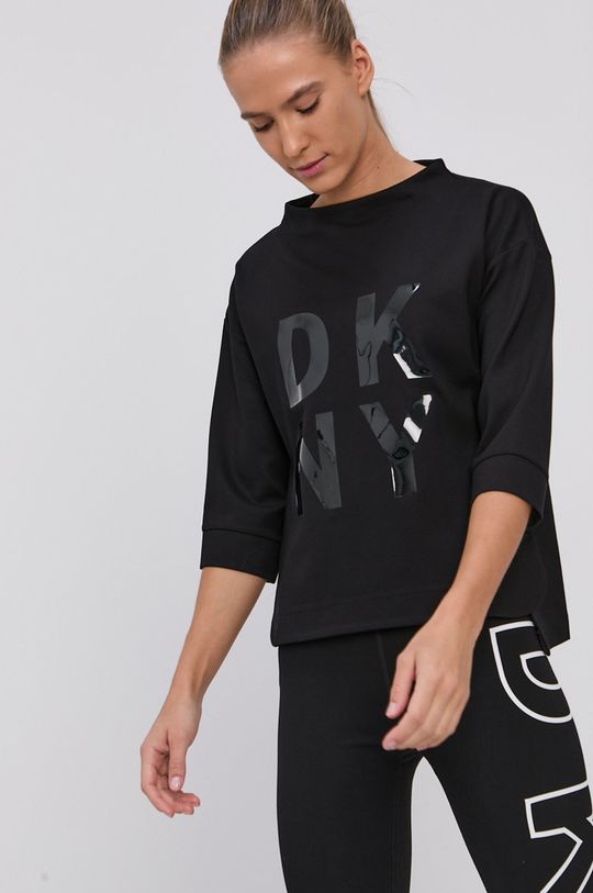 Толстовка Dangy DKNY, черный свитшот dkny размер s бежевый