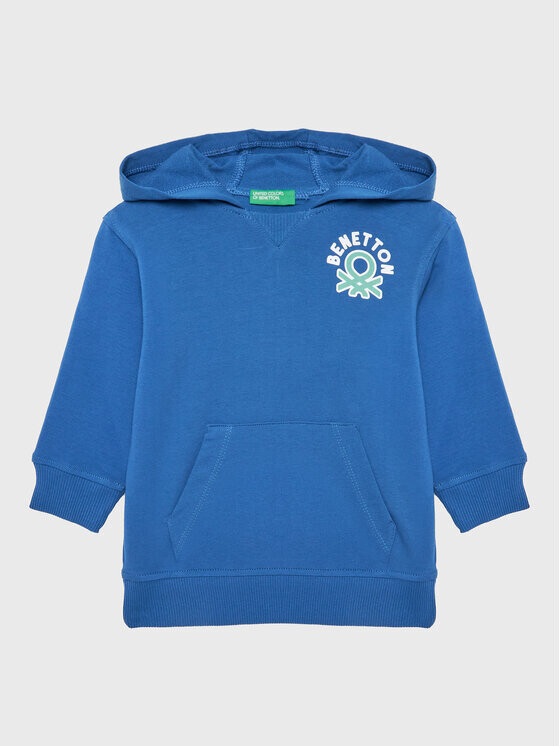 

Толстовка обычного кроя United Colors Of Benetton, синий