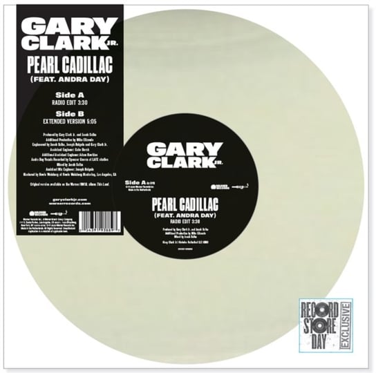 Виниловая пластинка Gary Clark Jr. - Pearl Cadillac (Feat. Andra Day) [RSD 2020]