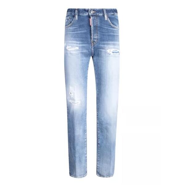 

Джинсы light classic washed jeans Dsquared2, синий