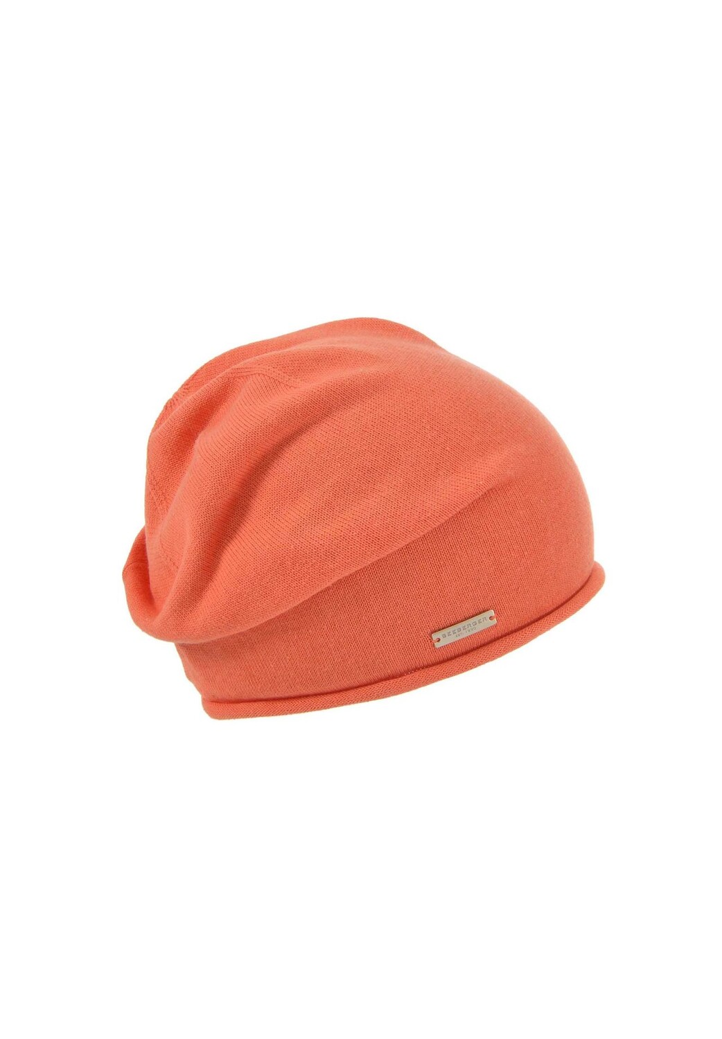 

Головной носок из 100% хлопка с закругленным краем 53605-0 SEEBERGER, цвет Orange One Size