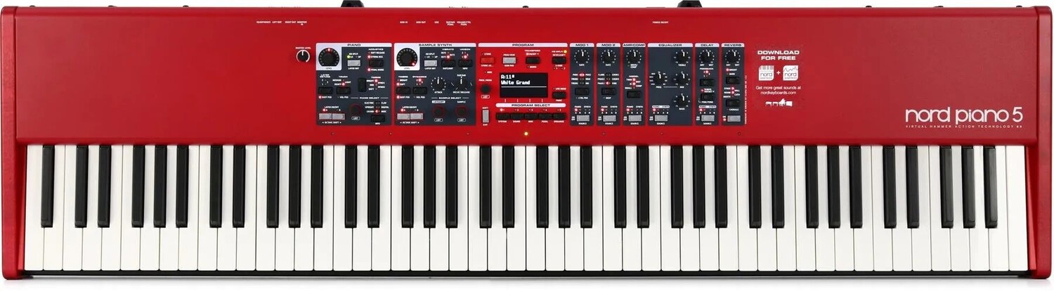 

Nord Piano 5 88-клавишное сценическое фортепиано