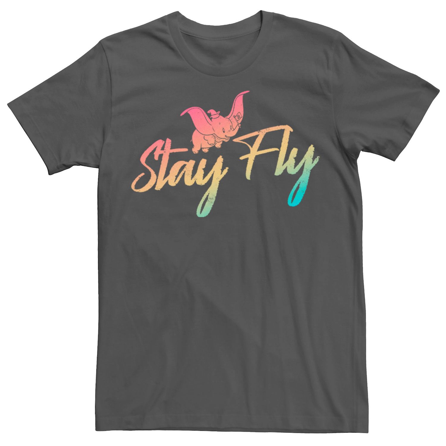Мужская футболка с градиентом Dumbo Stay Fly Disney