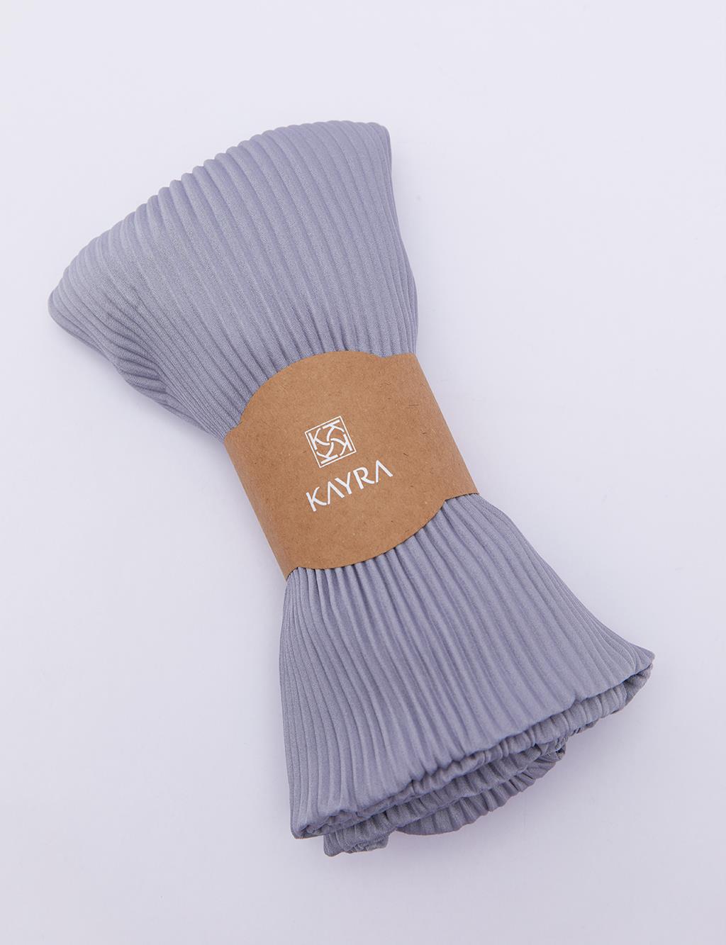 Плиссированный Шарф Серый Kayra плиссированный шарф с абстрактным узором монограммы серый kayra