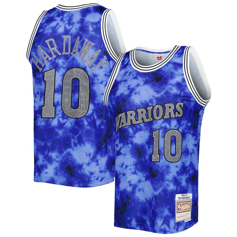 

Джерси Mitchell & Ness Golden State Warriors, синий