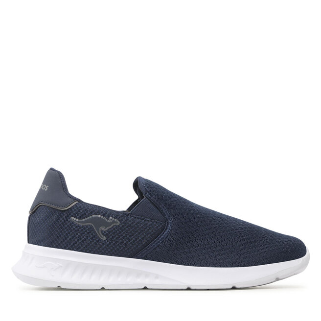 

Кроссовки KangaRoos Kl-A Fixo 79280 000 4096 Dk Navy/Steel Grey, темно-синий