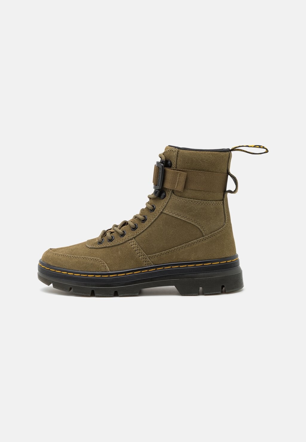 

Ботильоны на платформе Dr. Martens