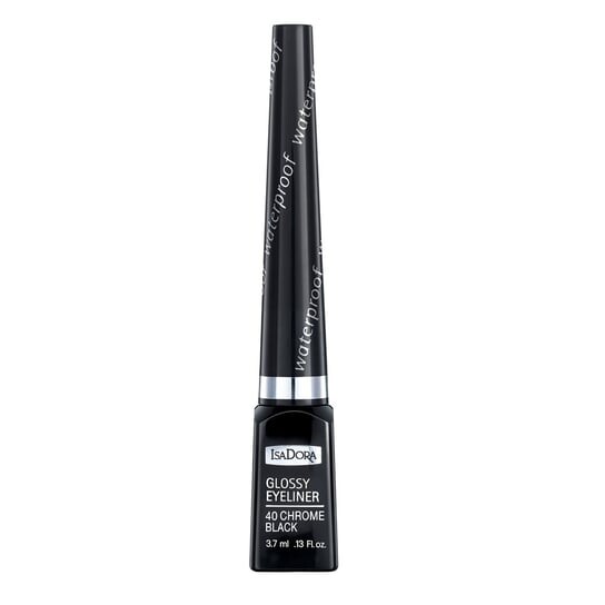 

Подводка для глаз 40 Chrome Black, 3,7 мл Isadora, Colorful