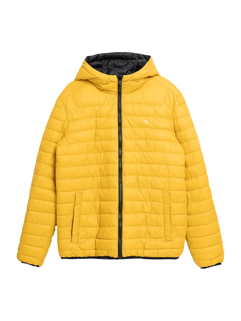 Зимняя куртка 4F, желтый зимняя куртка weedo foxdo желтый