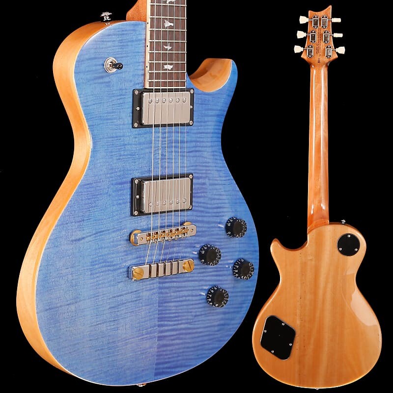 

Электрогитара PRS Paul Reed Smith SE Singlecut McCarty 594 Electric, Faded Blue 8lbs 6.8oz