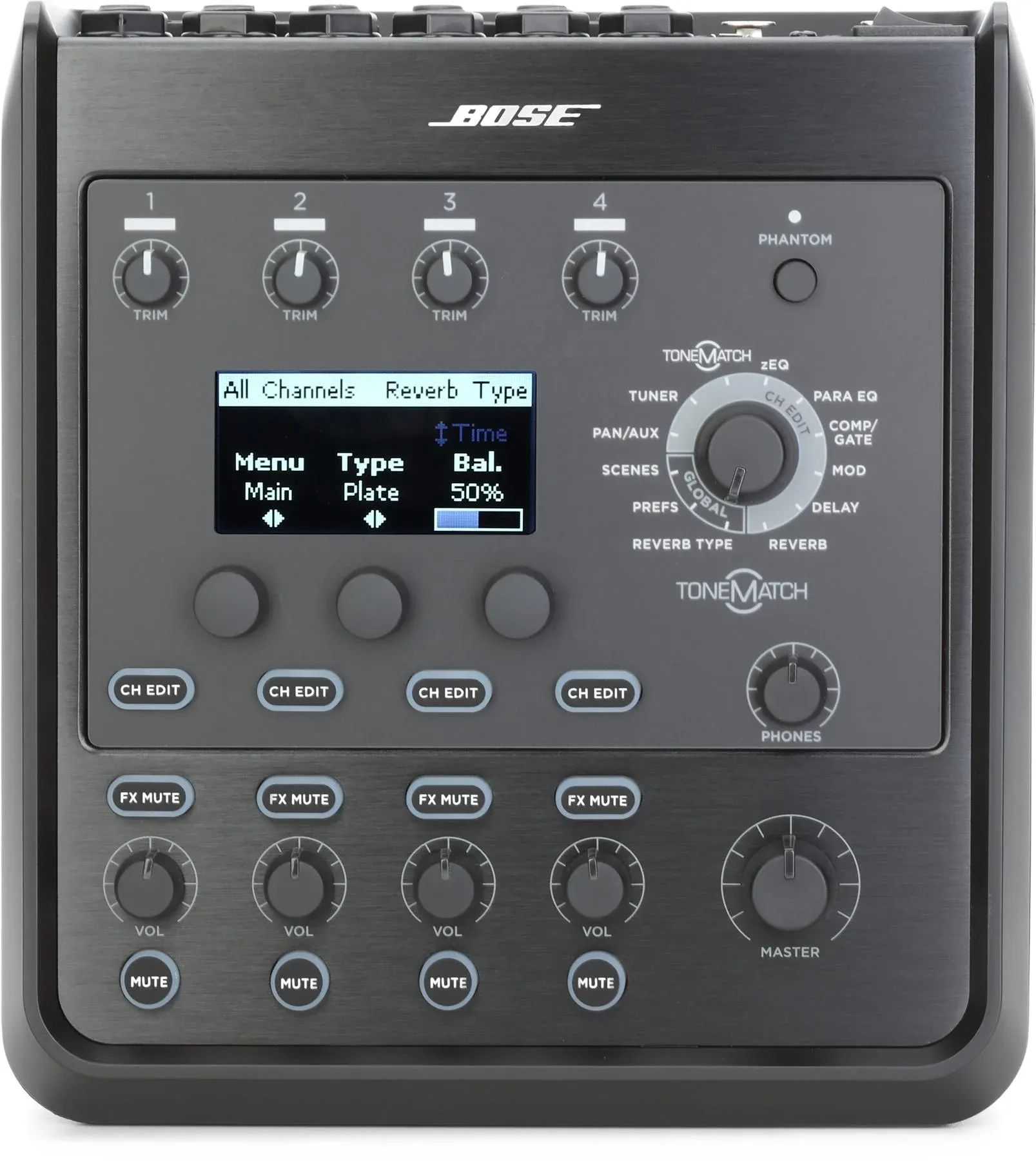 

4-канальный микшер Bose T4S ToneMatch