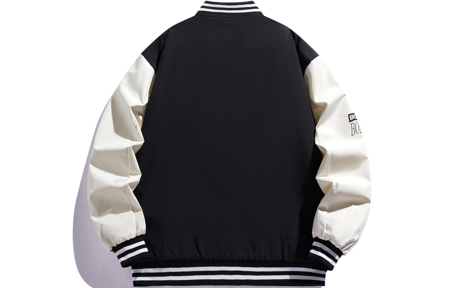 

Бейсбольная куртка унисекс BOBBY ABLEY, Белый