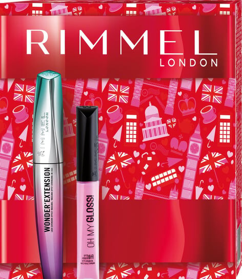 

Подарочный набор для макияжа, 2 шт. Rimmel, Wonder Extension