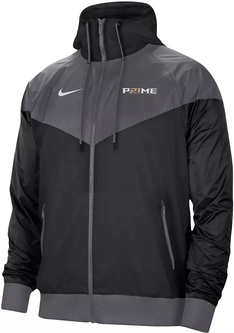 

Мужская черная куртка Nike Coach Prime Windrunner