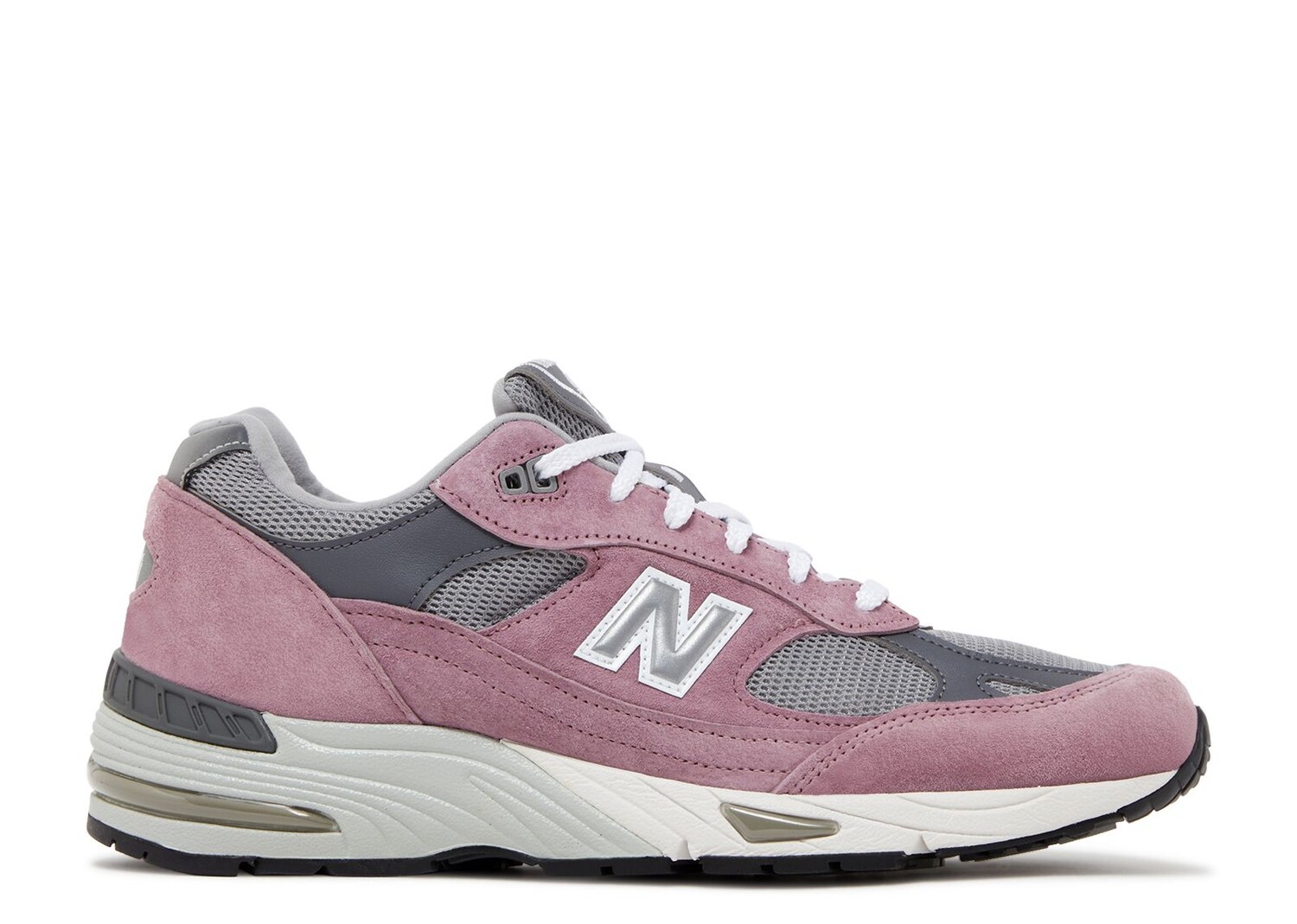 

Кроссовки New Balance 991 Made In England 'Wistful Mauve', розовый