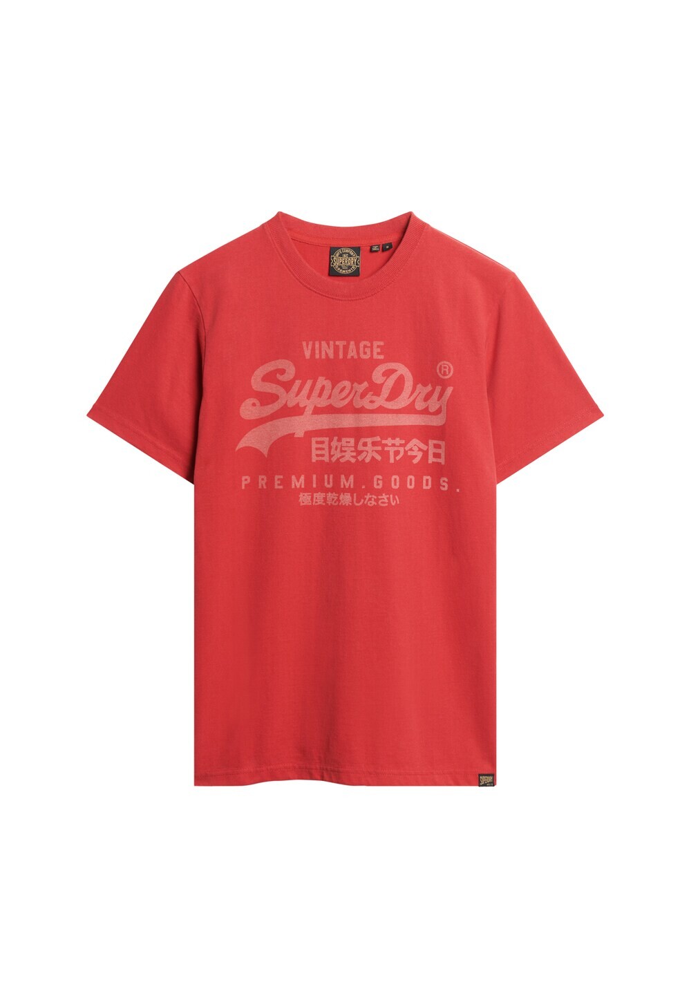 

Футболка Superdry, красный