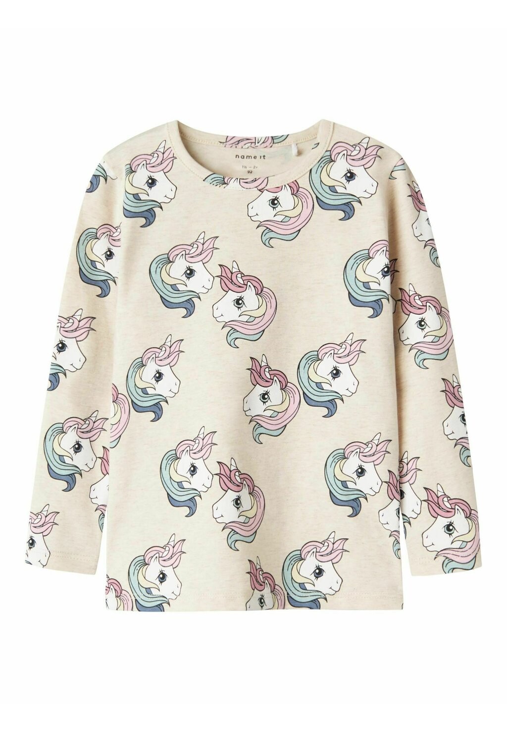 

Рубашка с длинным рукавом MY LITTLE PONY Name it, кремовый