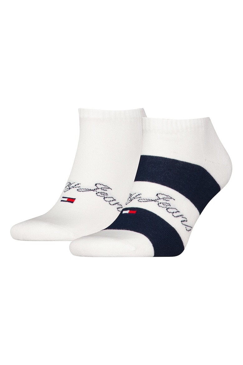 

Короткие носки с рисунком - 2 пары Tommy Hilfiger, черный