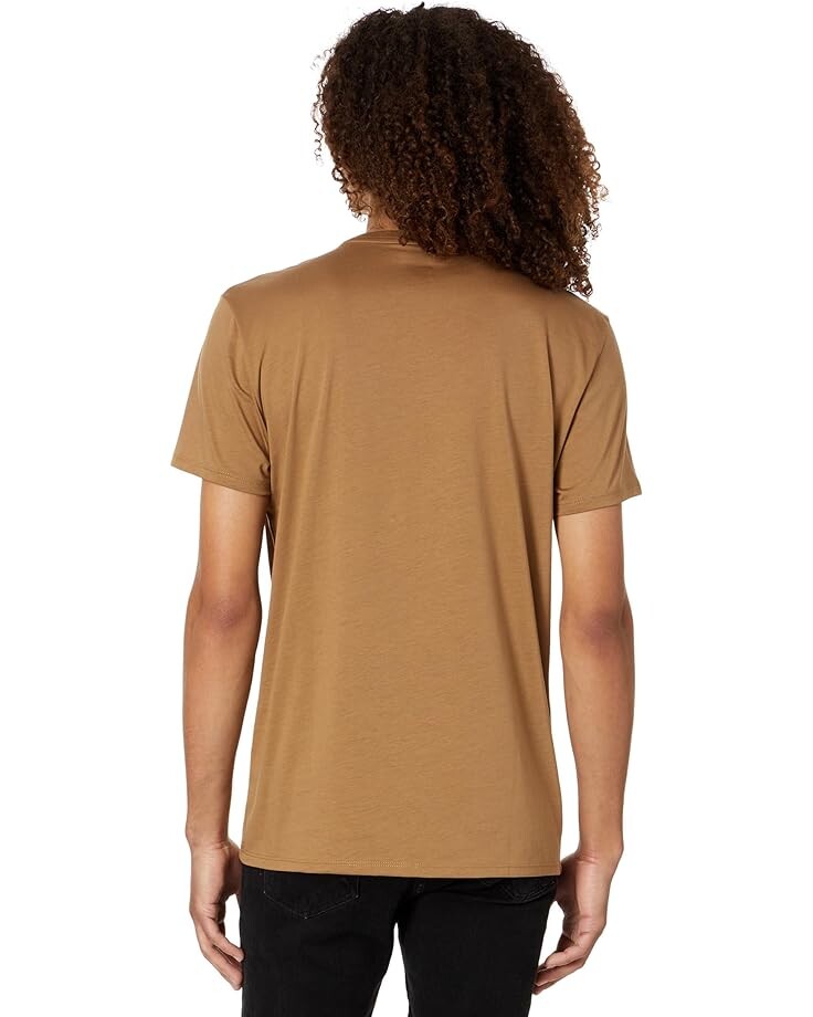 

Футболка Lacoste Short Sleeve Pima Crew Neck Tee, цвет Cookie