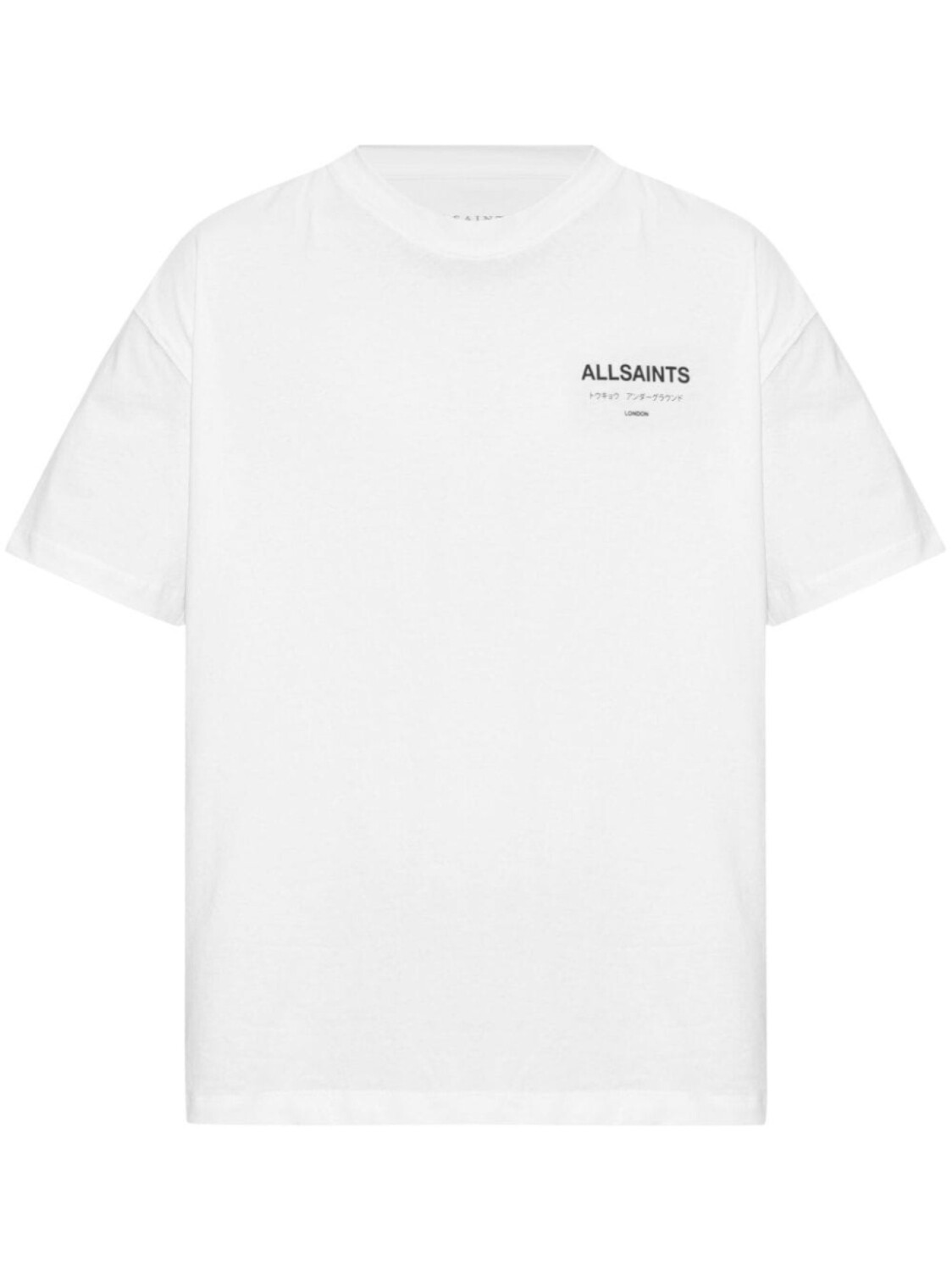 

Футболка AllSaints Underground, белый