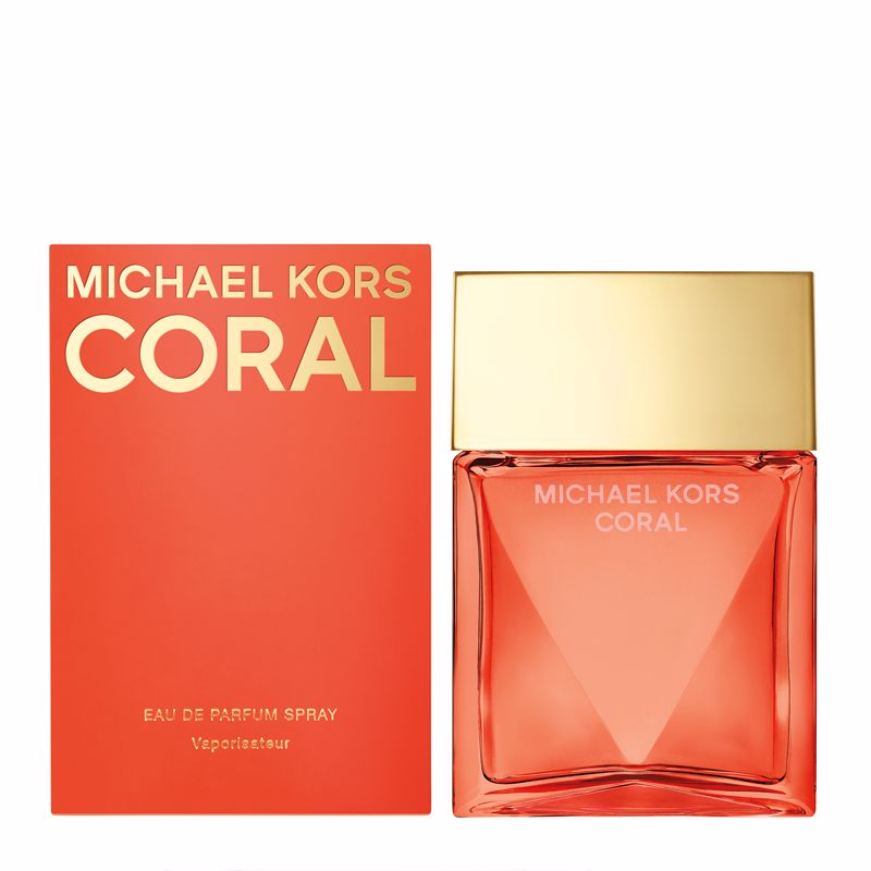 цена Духи Coral eau de parfum Michael kors, 50 мл